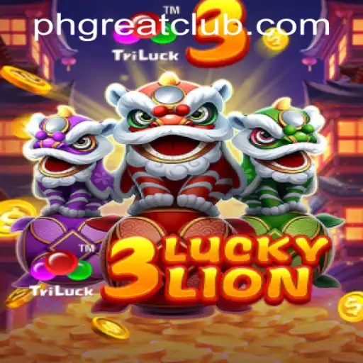 Discover the Excitement of 3LUCKYLION at PH GREAT Casino