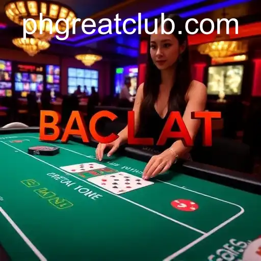 Experience the Thrills of Online Baccarat at PH GREAT Casino