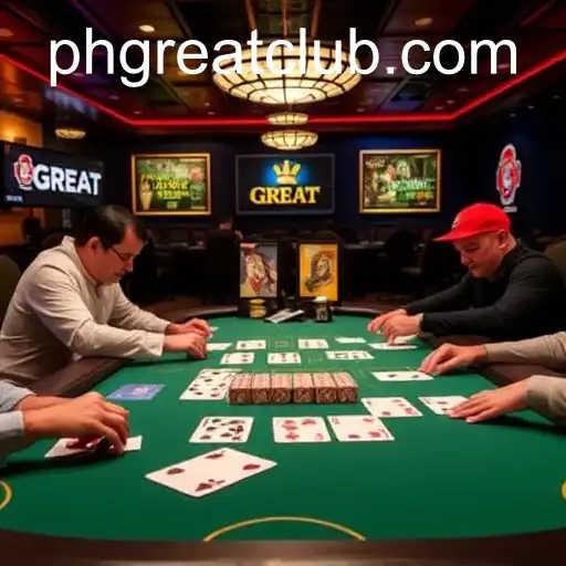 Exploring the Thrill of Poker Games at PH GREAT Casino